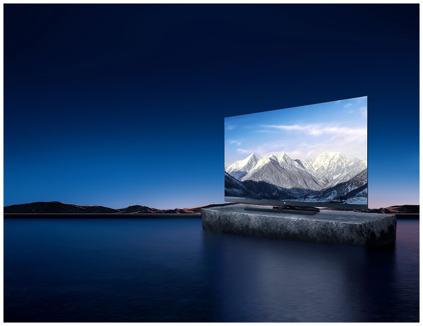 Телевизор Viomi YMD65C, 65 дюйма, 4K Ultra HD, смарт ТВ, Android 11, черный фото 9