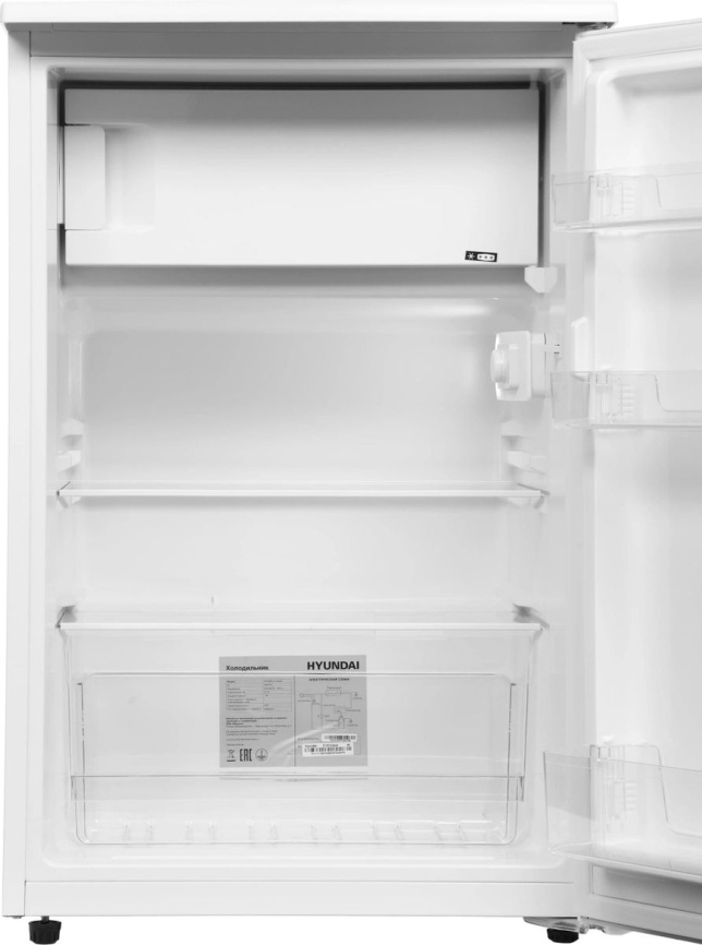 Однокамерный холодильник Hyundai CO15051A фото 6
