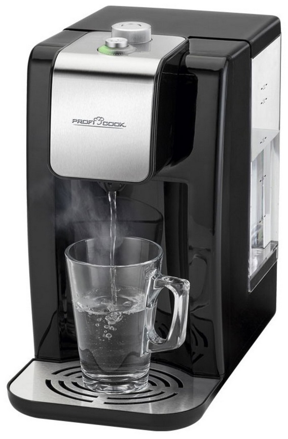 Диспенсер горячей воды Profi Cook PC-HWS 1168, объем 2,2 л, выбор температуры фото 1