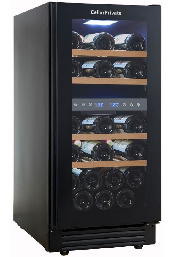 Встраиваемый винный шкаф Cellar Private CP027-2TBH фото 9