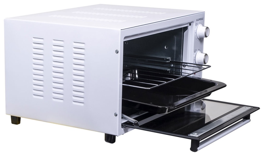 Мини-печь Luxell MO-3602W фото 4