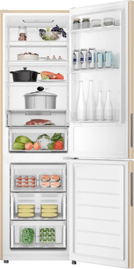 Двухкамерный холодильник Haier CEF538CGG фото 2