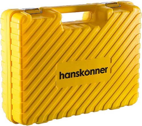 Угловая шлифовальная машина (болгарка) Hanskonner HAG13125TES, КЕЙС фото 11