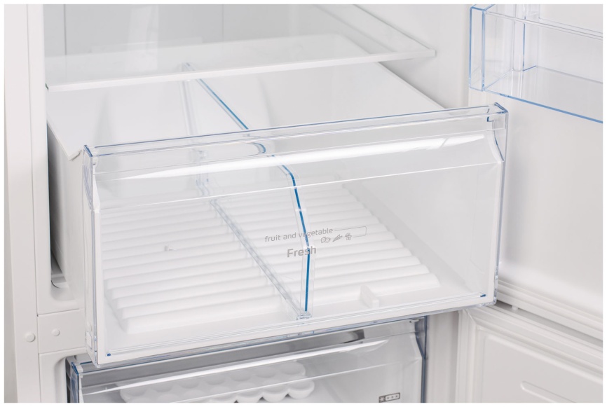 Двухкамерный холодильник Weissgauff CBN2WC2W2 фото 8