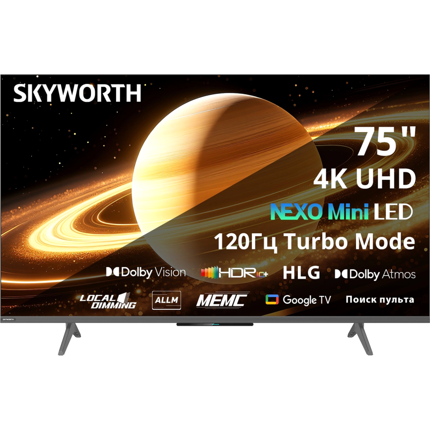 Телевизор ЖК 75'' Skyworth 75X66H фото 1