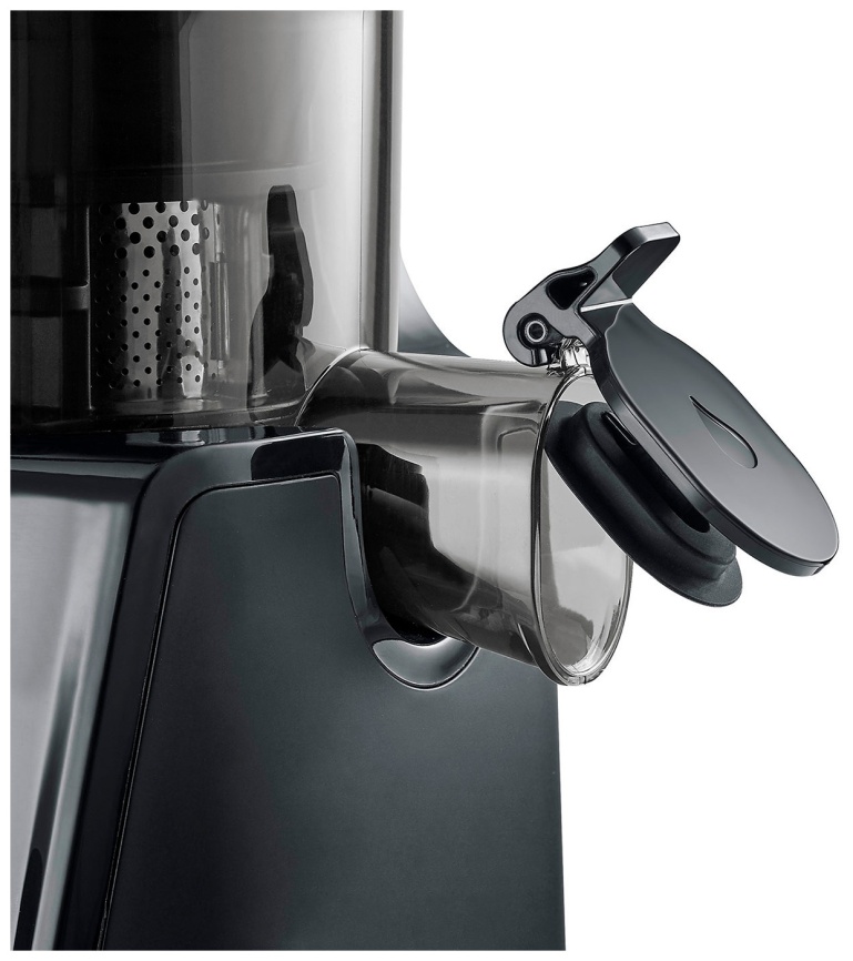 Соковыжималка шнековая Caso Juice Fit, 200 Вт, нержавеющая сталь фото 5