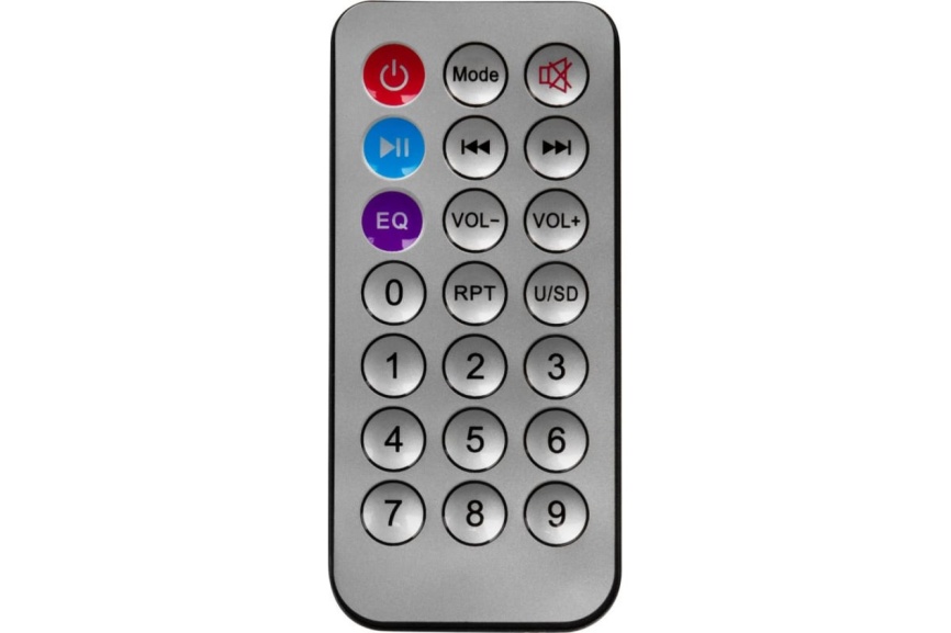 Минисистема Digma D-MC1720 черный, 80Вт, FM, USB, BT, micro SD фото 8