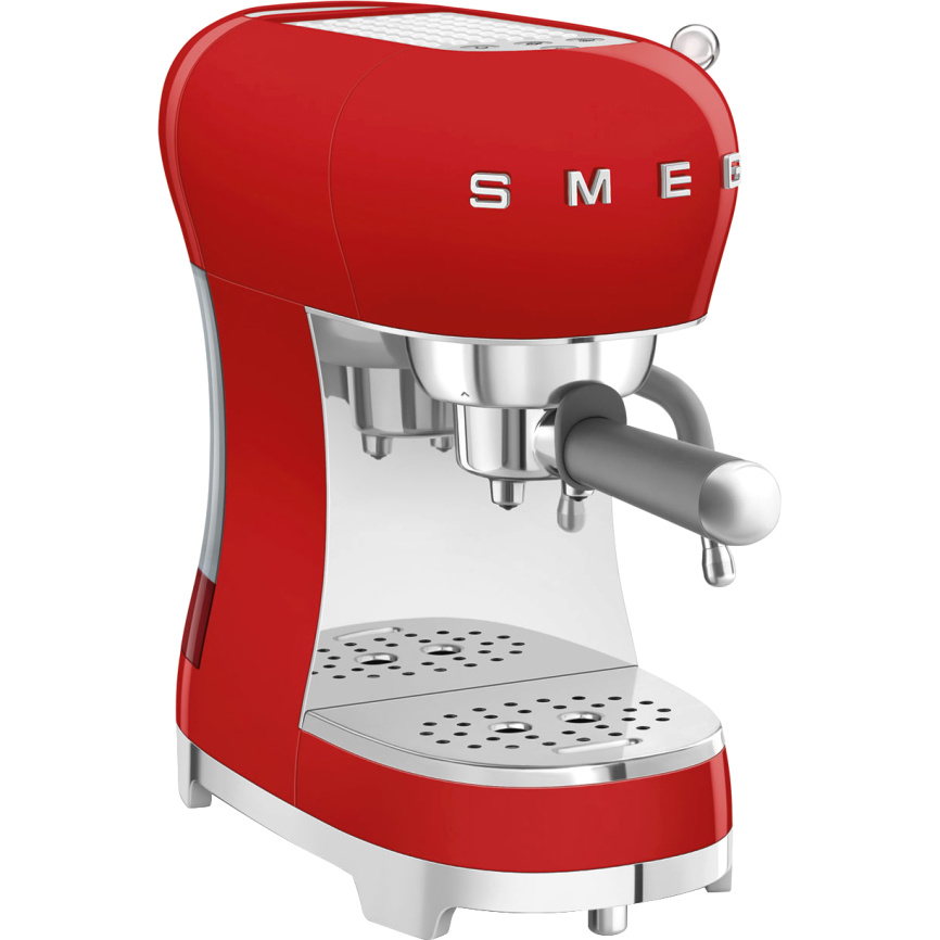 Ручная кофемашина SMEG ECF02RDEU фото 3