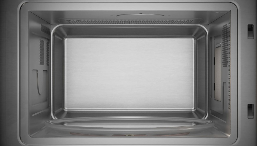 Встраиваемая микроволновая печь СВЧ Bosch BEL554MW2 25л, белый фото 2