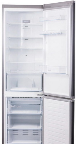 Двухкамерный холодильник Weissgauff CBN2WB3B2 фото 2