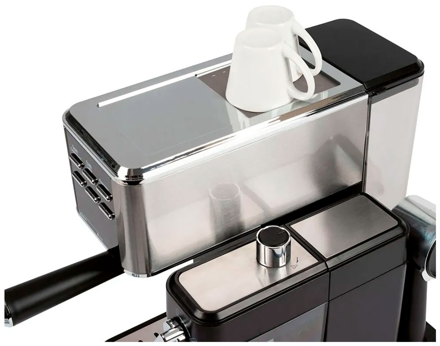 Кофеварка Profi Cook PC-ES-KA 1266, мощность 1350 Вт, 20 Бар фото 5