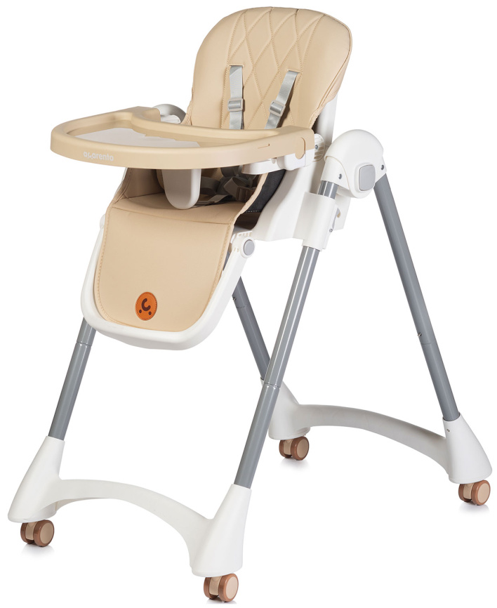 Стульчик для кормления Acarento MARMELLATA (AHC210) BABYHIT, бежевый фото 2