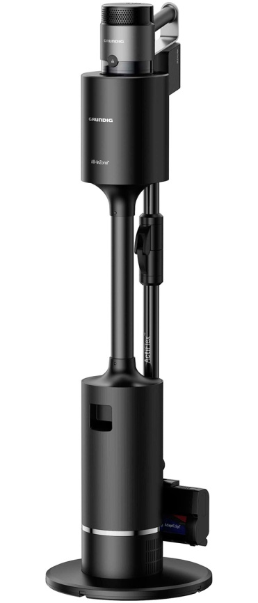 Пылесос вертикальный Grundig VCP 9431 PRO, циклонный фильтр, турборежим фото 3