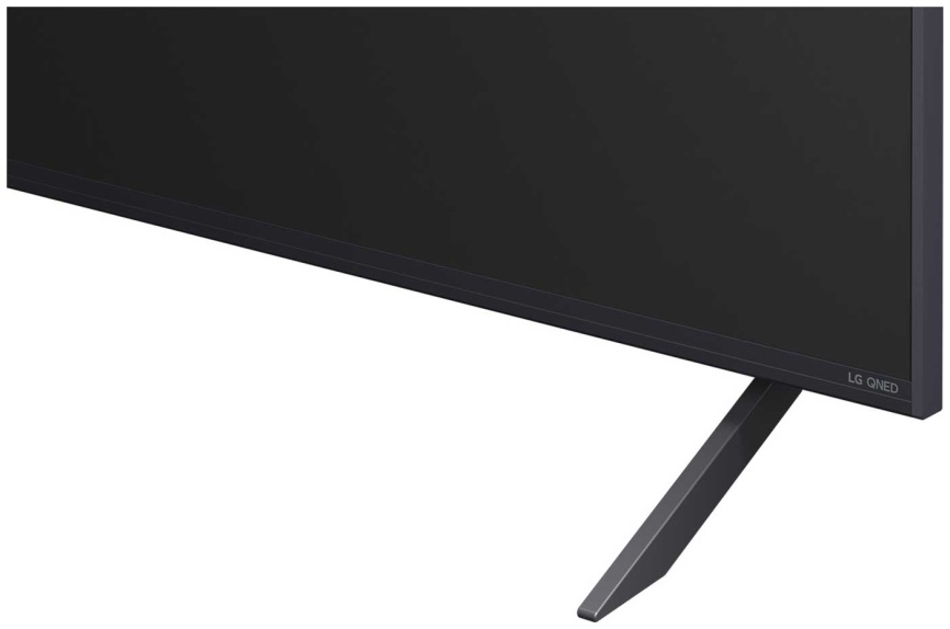 Телевизор LG 65QNED82A6B.ARUG, 65 дюйма, 4K Ultra HD, смарт ТВ, WebOS 25, черный фото 9