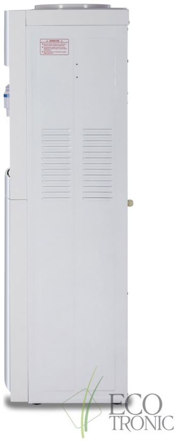 Кулер для воды Ecotronic Экочип V21-LE white-silver фото 3