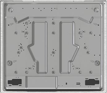Газовая варочная поверхность GW641EBX 737659 GORENJE фото 2