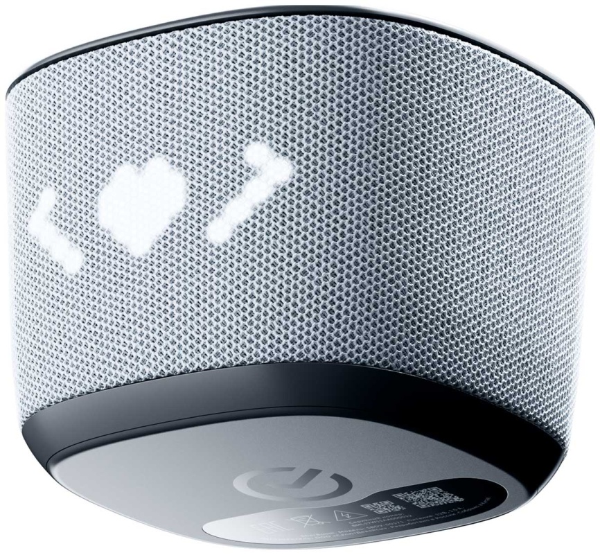 Умная колонка  Sber Sberboom Home с голосовым ассистентом Салют, Zigbee и Gigachat, Туманный фото 5