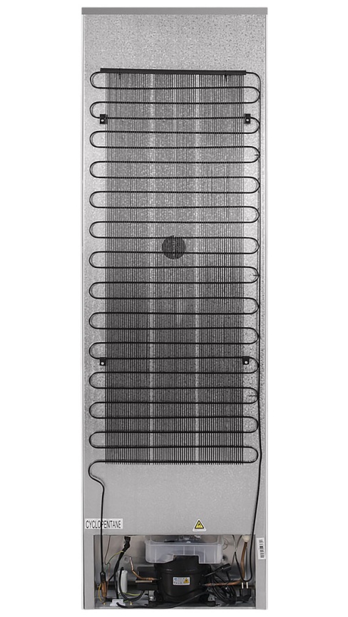 Встраиваемый двухкамерный холодильник Homsair FB177SW Inverter, белый фото 4