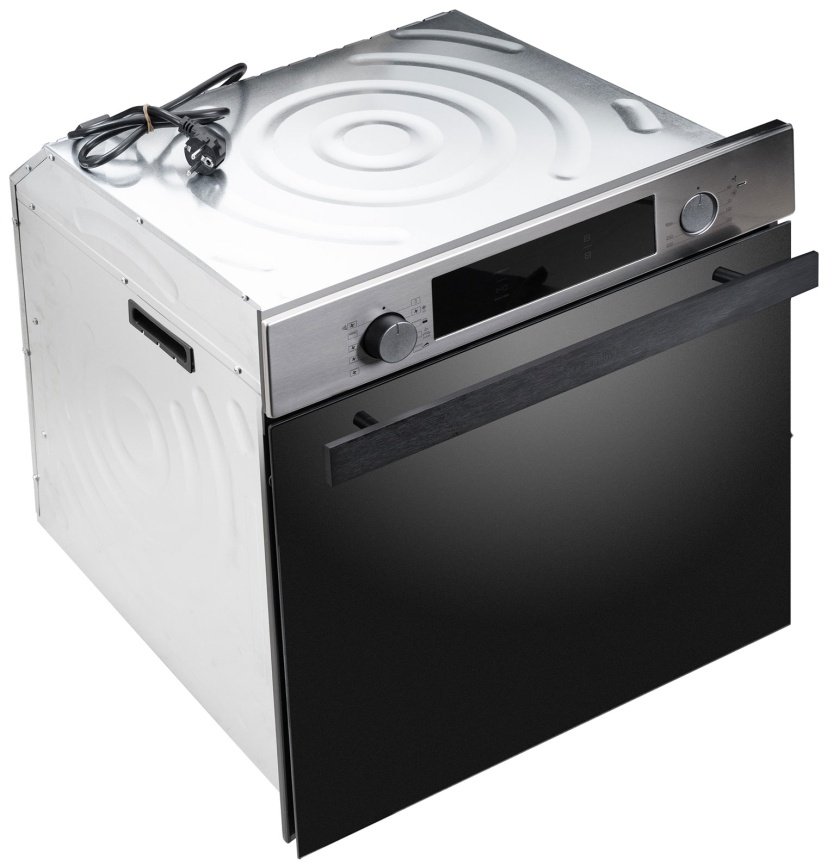 Электрический духовой шкаф De’Longhi DEO 735 IM FRANCA 59 см, 72 л гриль конвекция, серебристый фото 14