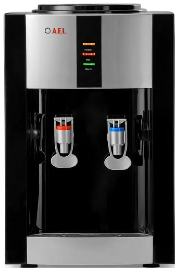 Кулер для воды AEL TD-AEL-47 black/silver с электронным охлаждением фото 3