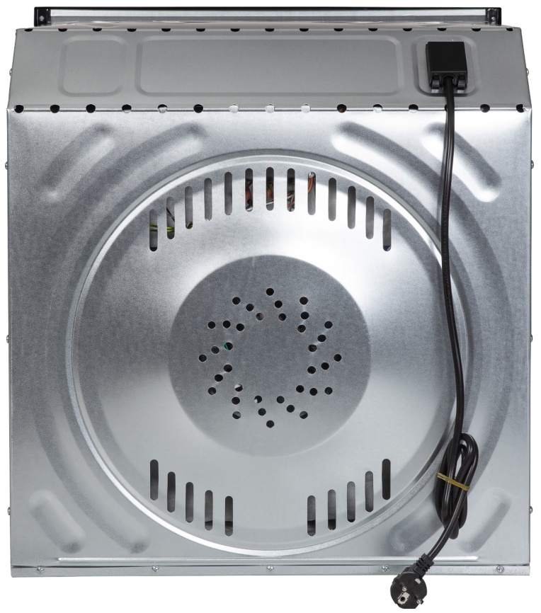 Электрический духовой шкаф Zigmund & Shtain E 153 W 60 см, 72 л гриль конвекция, белый фото 7