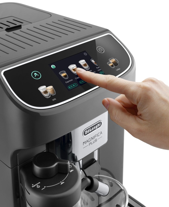 Кофемашина автоматическая De’Longhi ECAM320.61.G, 15 бар, черный фото 3