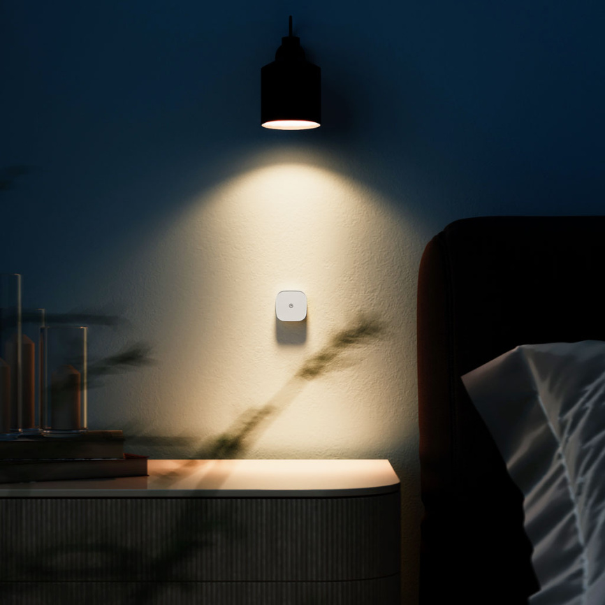 Умная кнопка Sber SBDV-00032, Zigbee 3.0, экосистема sber, дальность 20 м, белый фото 5