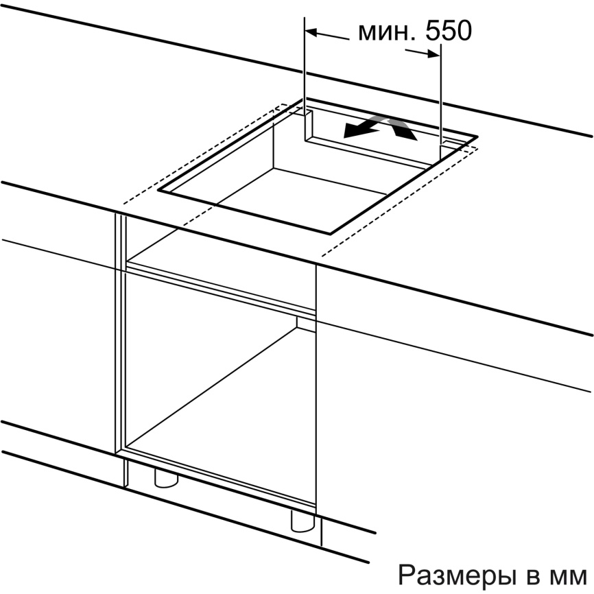 Встраиваемая индукционная панель BOSCH Bosch PVQ61RBB5E фото 6