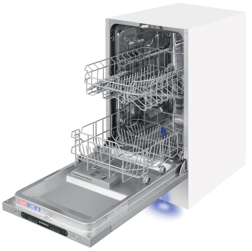 Встраиваемая посудомоечная машина Maunfeld MLP4249G02 Light Beam фото 2