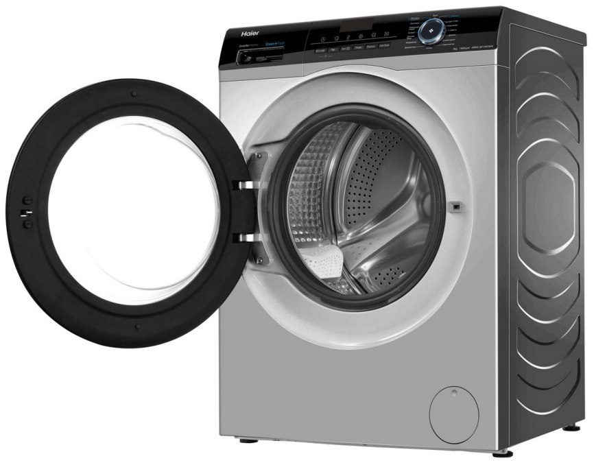 Стиральная машина Haier HW90-BP14929AS 9 кг, серебристый фото 6