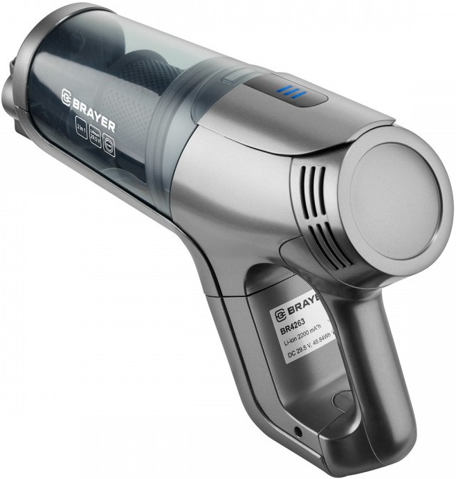 Пылесос вертикальный Brayer 4263BR фото 4