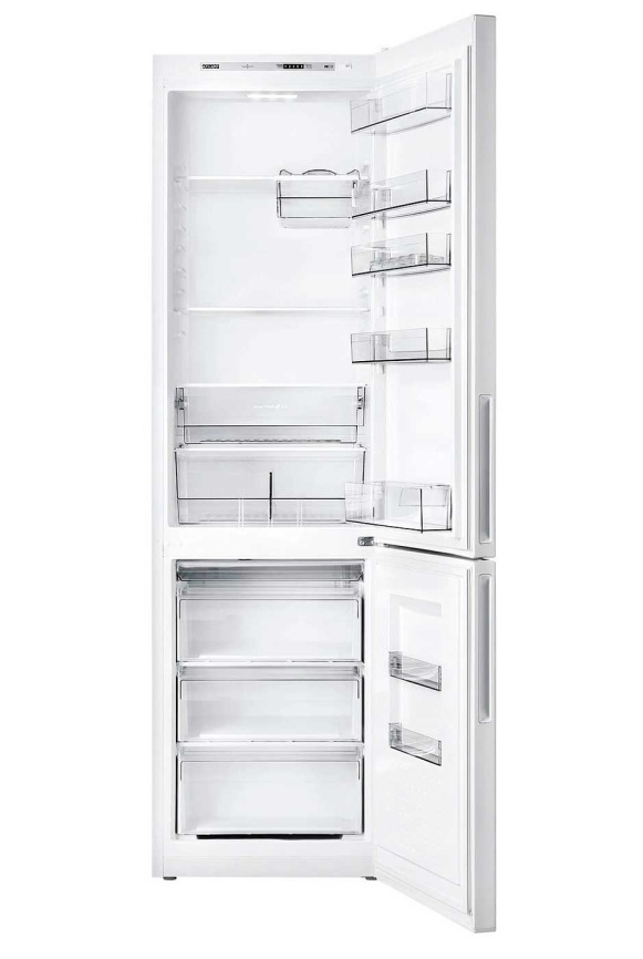 Двухкамерный холодильник Atlant ХМ 4626-101, объем 384 л, зона свежести, белый фото 4
