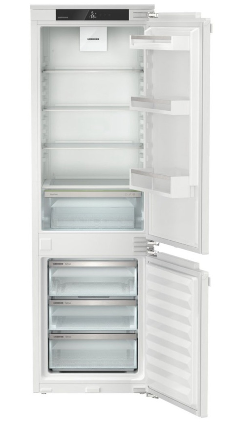 Встраиваемый двухкамерный холодильник Liebherr ICNd 5103-22 001 No frost, белый фото 2