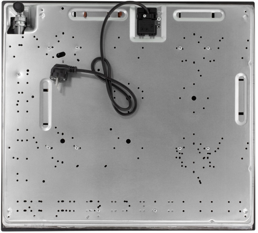 Газовая варочная панель Jacky's JH GB633 58 см, 4 конфорки электроподжиг газконтроль, черный фото 9