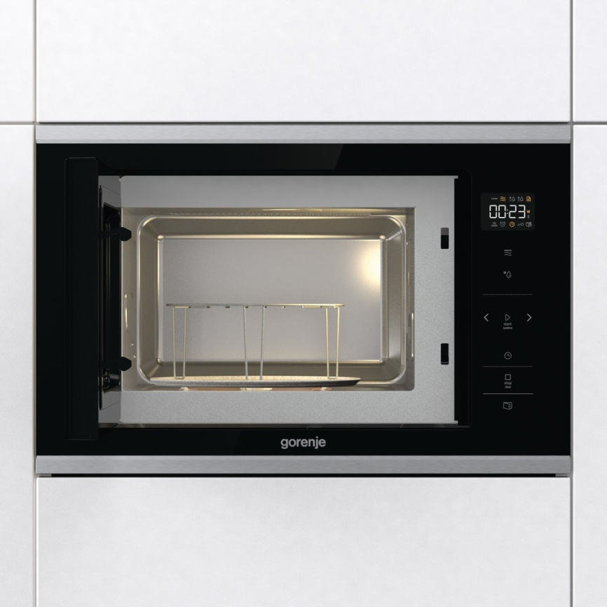 Встраиваемая микроволновая печь Gorenje Gorenje 2BMX251SG2BG фото 3