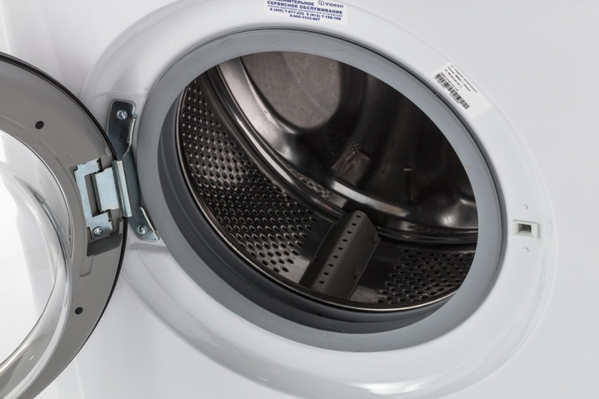 Стиральная машина Indesit EWSD 51031 BK CIS 5 кг, белый фото 7