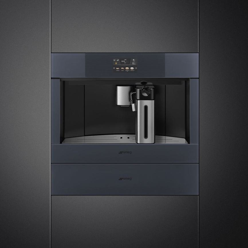 Кофемашина SMEG CMS4104GRU фото 5