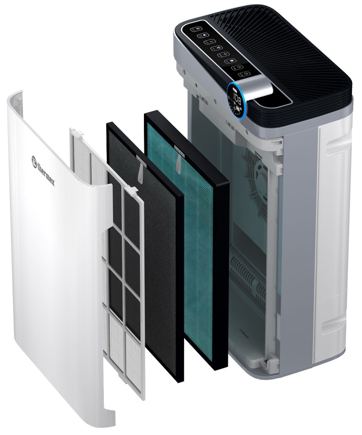 Воздухоочиститель Thermex Griffon 500 Wi-Fi фото 7