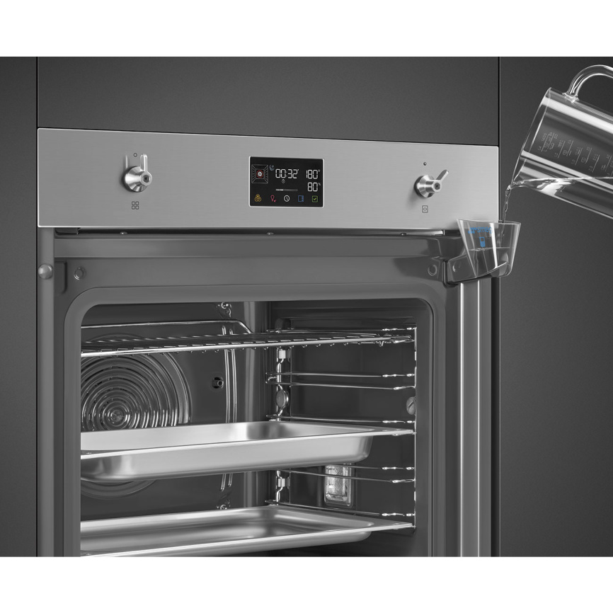 Встраиваемый духовой шкаф SMEG SO6302S3PX фото 7