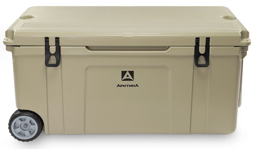 Изотермический контейнер Арктика 120 л (2600-120W бежевый) фото 1