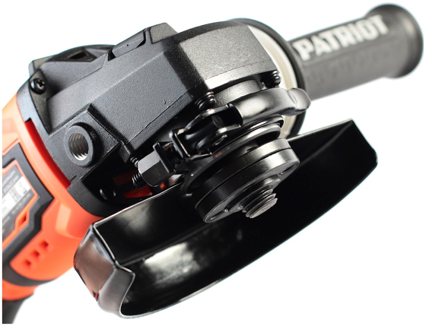 Угловая шлифовальная машина (болгарка) Patriot AG 125 Li UES фото 11