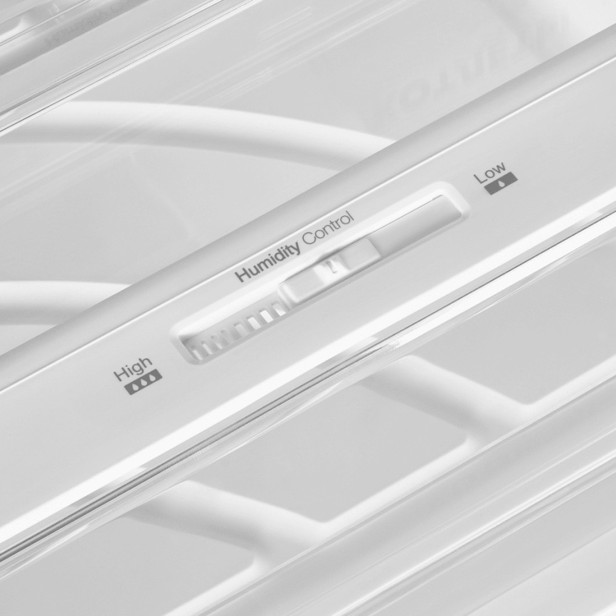 Двухкамерный холодильник Maunfeld MFF185NFSB10 Inverter No frost, черный фото 6