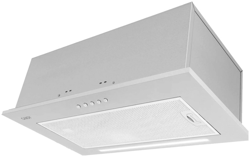 Вытяжка Candy CVXBI64MX 123 Вт 3 скорости, нержавеющая сталь фото 2