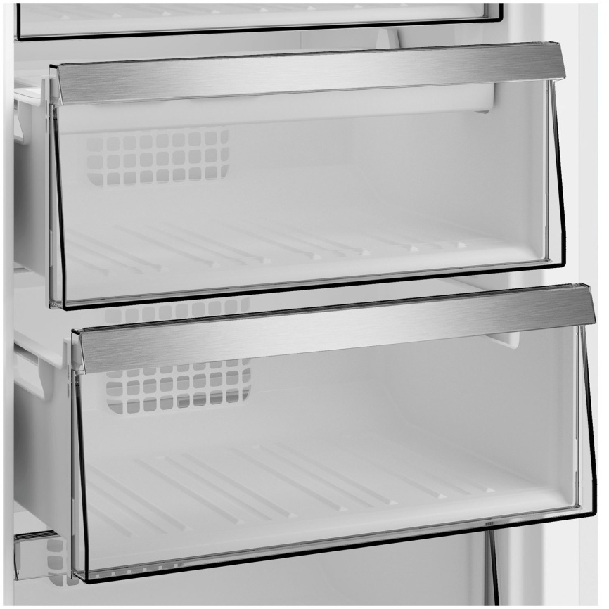 Морозильник Grundig GFPN66831XBR No Frost A+ 312 л, черный фото 4