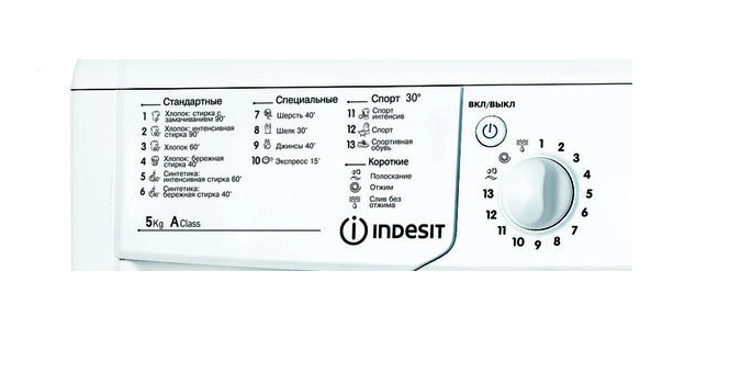Стиральная машина IWSB 5105(CIS) 869990629100 INDESIT фото 4