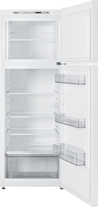 Двухкамерный холодильник Atlant ХМ 3635-109, электронное управление, белый фото 3