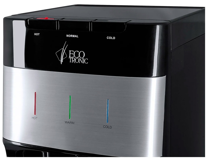 Кулер для воды Ecotronic M30-U4L black+SS front (ETK12358) фото 4