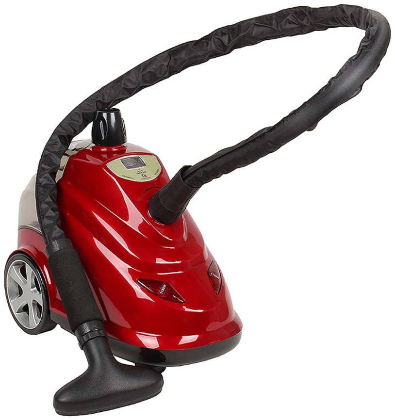 Отпариватель для одежды Grand Master GM-S 205 Professional красный фото 2