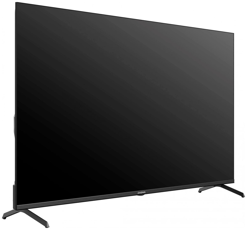 Телевизор Digma DM-LED55UQB31, 55 дюймов, 4K Ultra HD, смарт ТВ, Google TV, черный фото 4