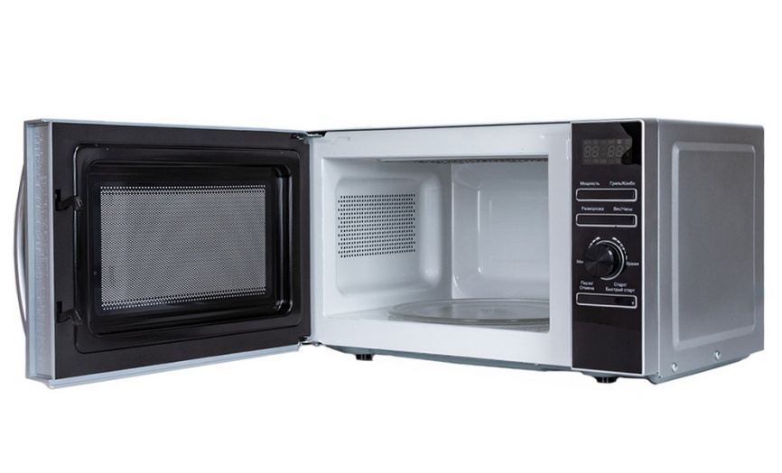 Микроволновая печь - СВЧ Supra 20TSG55 фото 5